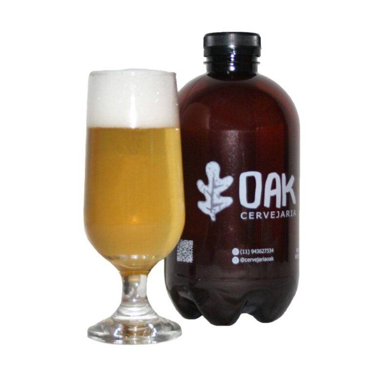 HOP Lager Chopp Puro Malte Oak Cervejaria